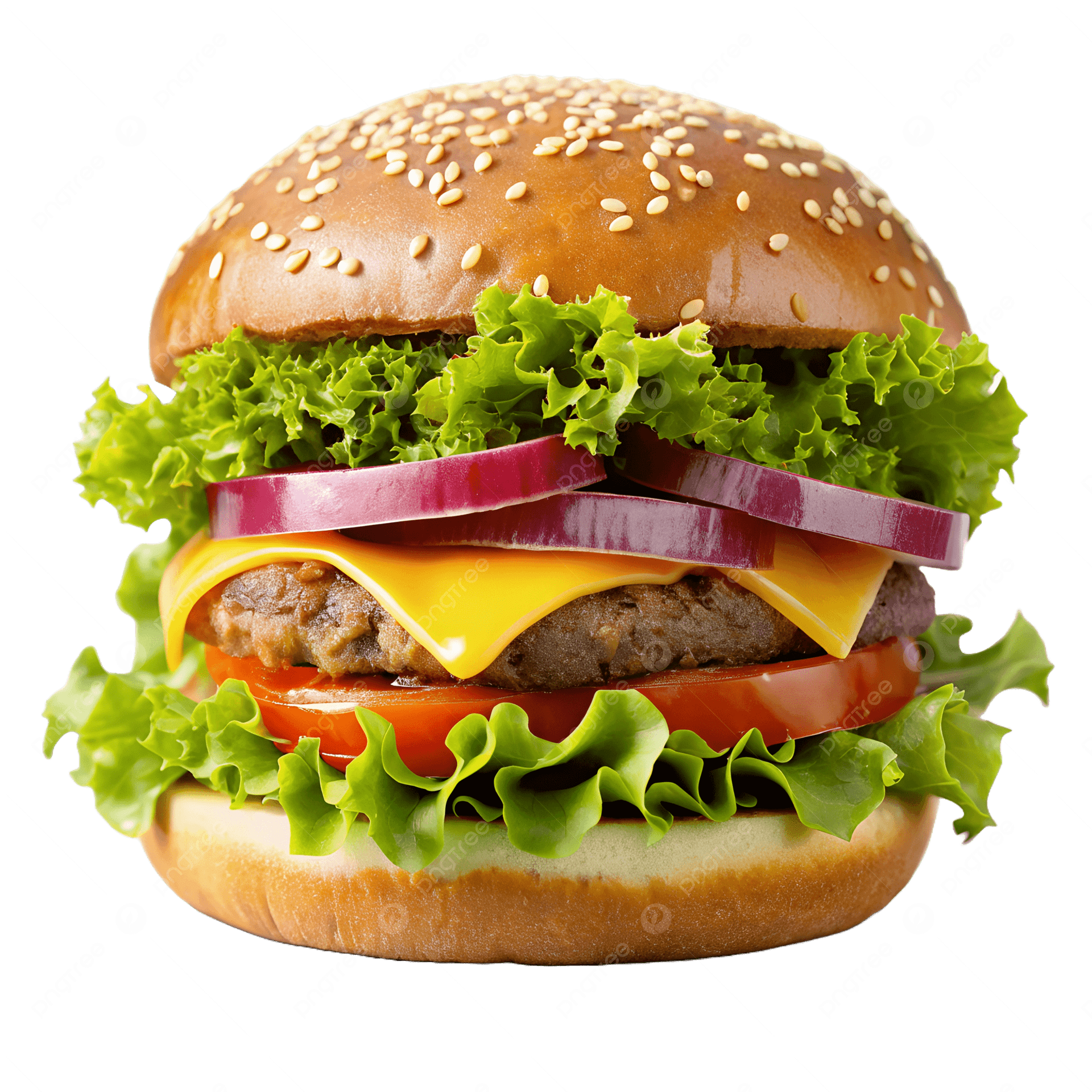 Hamburguesa Clasica